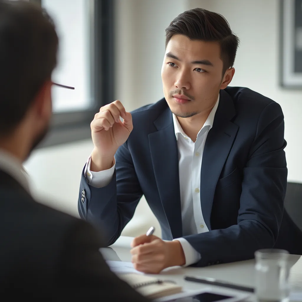 Sesión de coaching ejecutivo